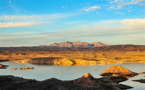 2018.12: Sunset View Scenic Overlook, Lake Mead National Recreation ...