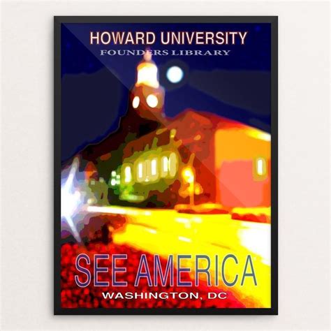 Howard University Founders Library by Ginnie McKnight Creative Action ...