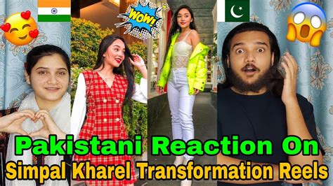 Pakistani Reaction On Nepali Tiktoker Simpal Kharel Transformation