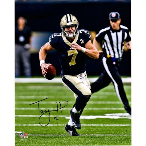 Fanatics Authentic Taysom Hill New Orleans Saints Autographed 16 X 20