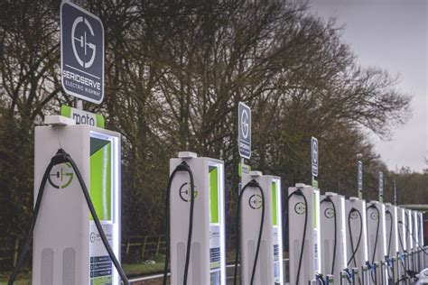 GRIDSERVE And Moto Open New High Power Chargers At Five Electric Super