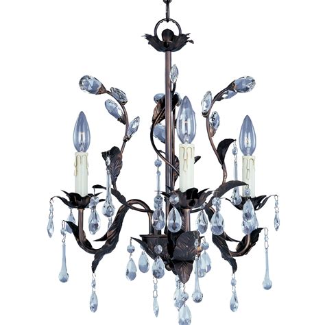 Oil Rubbed Bronze Crystal Chandelier Home Design Ideas