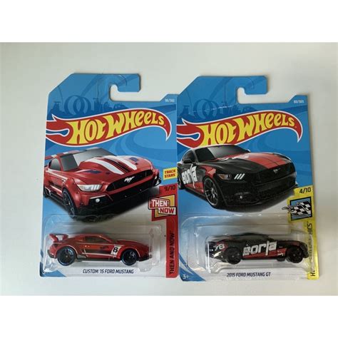 Hot Wheels Mustang Series 2015 Ford Mustang GT Custom 15 Ford Mustang