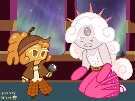 Walnut Cookie And White Pearl Cookie By Galbin32 On Deviantart