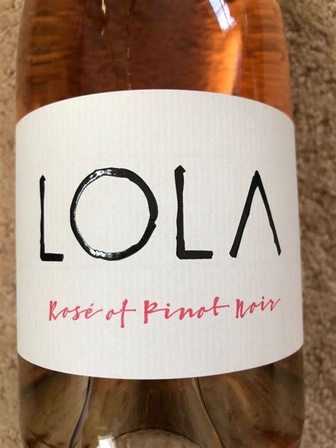 2020 Lola Pinot Noir Usa California North Coast Cellartracker