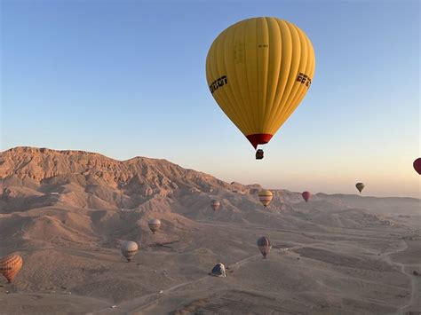 Paseo En Globo Por Luxor Vuelo Al Amanecer El Rinc N De Sele