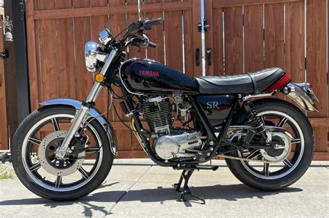 No Reserve: 1979 Yamaha SR500 for sale on BaT Auctions - sold for ...