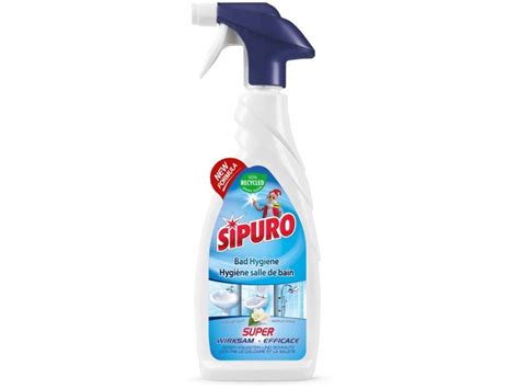 Sipuro Bad Hygiene Reiniger Spr Hflasche Ml Kaufen Bei Obi