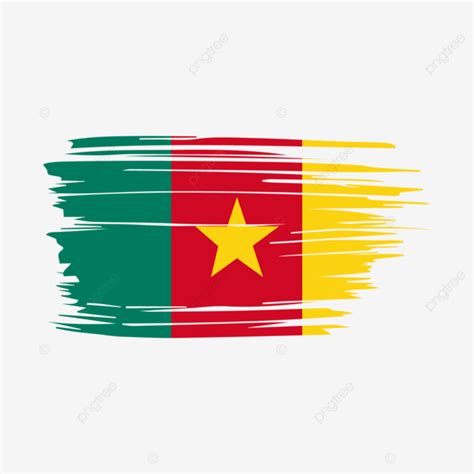 Cameroon Flag Vector Hd Png Images Cameroon Flag Transparent