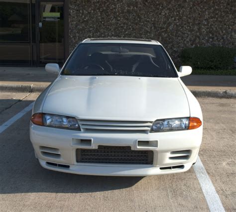 1990 JDM RHD NISSAN SKYLINE R32 GTS4 GTR 5 400 ORIGINAL MILES