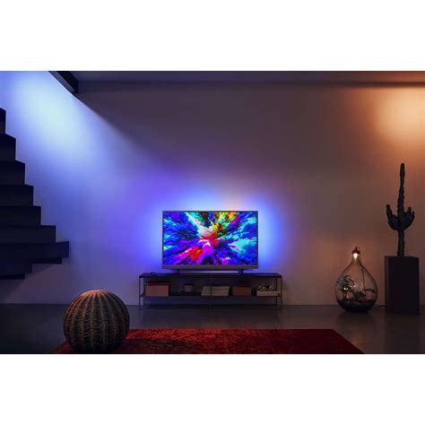 Televizor Led Smart Android Philips 49pus7503 12 123 Cm 4k Ultra Hd Clasa A Emag Ro