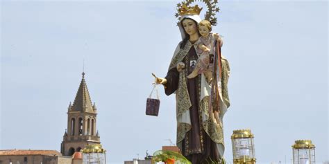 La Gent De Mar De Palam S Celebra La Diada De La Verge Del Carme