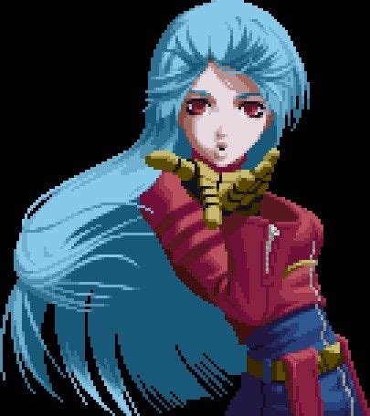 The King Of Fighters 2000 Winpose Kula Diamond Street Fighter Art