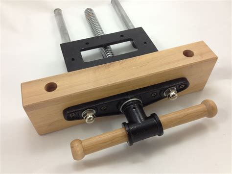 Woodworking Bench Front Vise With Front Jaw Brand New Wood Bench