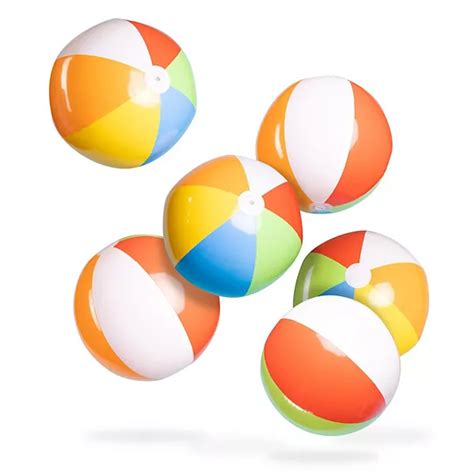 Inflatable Beach Balls for Kids and Summer Parties