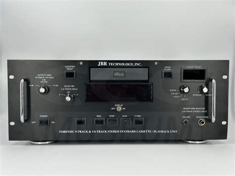 jbr forensic dcc playback deck dcc museum