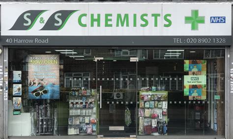 S And S Chemists Serving The Populations Of Harrow And Wembley