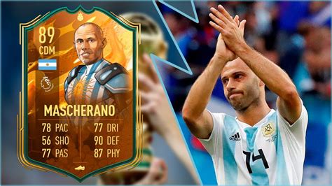 Kante Argentino Mascherano Heroe Wc Review Fifa Rubhd Youtube