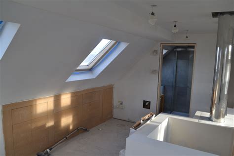 A Full Width Hip To Gable Rear Dormer Into One Bedroom One Bathroom