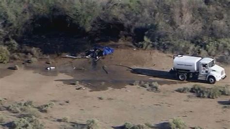 Helicopter, small plane crash mid-air in Arizona - ABC News