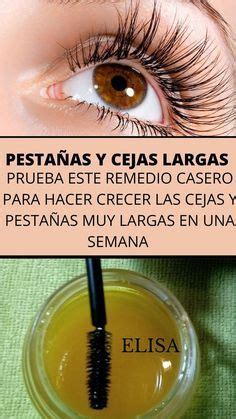 Remedio Casero Para Hacer Crecer Las Pesta As Y Cejas Muy Largas