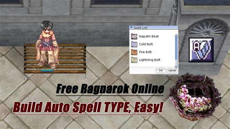 Tutorial And Guide Pre Renewal Build Equip Professor Sage Auto Spell