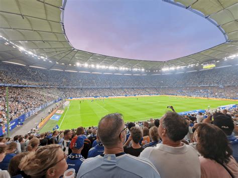 Volksparkstadion Number 1 Football Travel