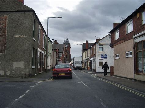 Long Eaton Street View By David Myers At
