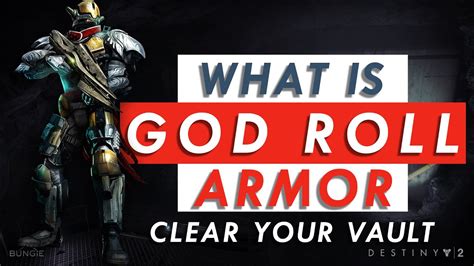 How To Know If Armor In Destiny 2 Is God Roll In Seconds Youtube