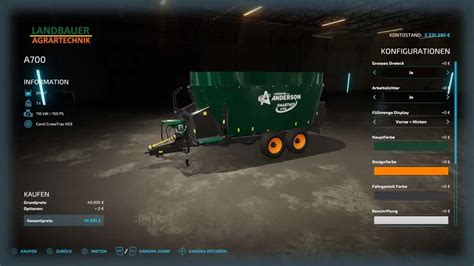 Landbauer A700 V1100 Fs25 Mod Fs22 Mod