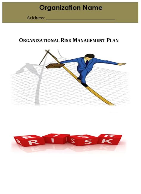 Risk Management Plan Template Ms Word Free Word And Excel Templates