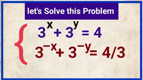 Solving Algebraic Equations Algebra Equations Algebra Problems Math