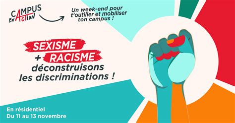 Double Impact Racisme Sexisme D Construisons Les Discriminations