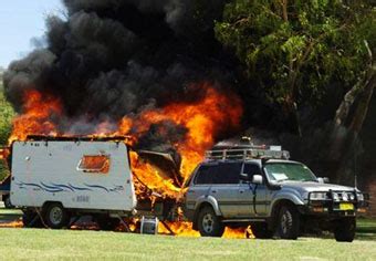 Fire Safety Essentials For Caravans And Campervans