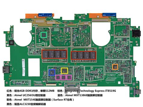 39张高清大图！微软surface Pro拆解图 平板电脑 太平洋科技