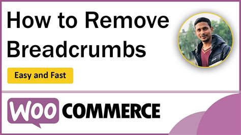 Remove Woocommerce Breadcrumbs Fast And Easy Youtube