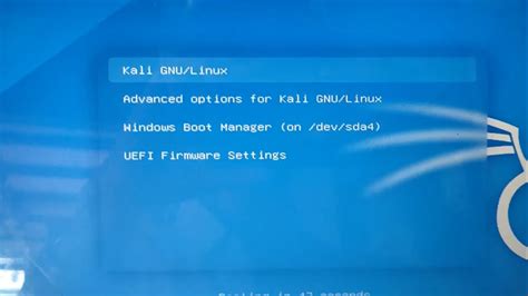 List Windows In The Kali Linux Grub With Os Prober