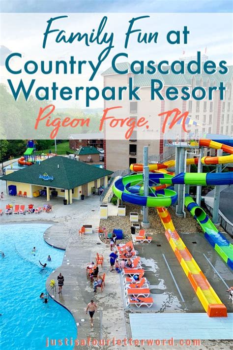 Country Cascades Water Park Resort - Pigeon Forge Hotel Review