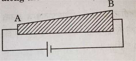 I Define Mobility Of Electrons Give Its SI Units Ii A Steady