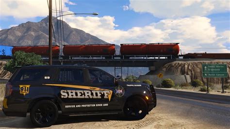 Lspdfr All New Sheriffs Vehicle Pack Tahoe Els Blaine County