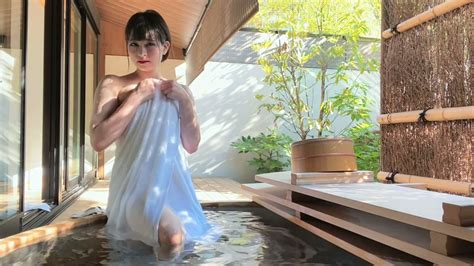 客室露天風呂 Hot Spring Japan Onsen 温泉女子 hakone YouTube