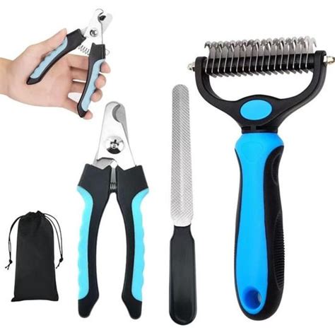 Brosse Et Coupe Ongle Pour Chien Et Chat Un Toilettage Professionnel