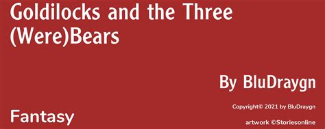 Goldilocks And The Three Were Bears Fantasy Sex Story