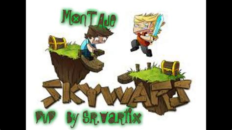 Montaje Skywars PvP YouTube