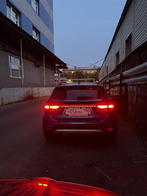 Задний катафот лед подсветка своими руками — KIA Rio X-Line, 1,4 л ...