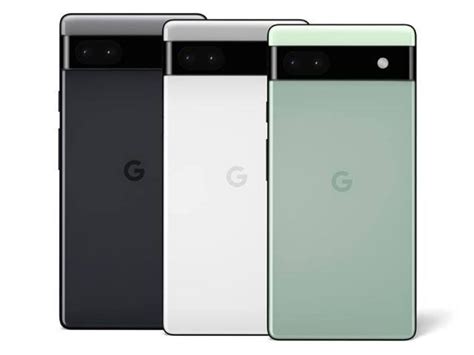 Google Pixel 6a Charcoal 128 GB au版 スマートフォン本体