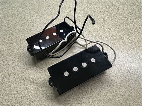 Fender Mexican Precision Bass Pickup Reverb Uk