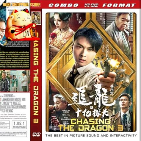 Kaset Dvd Film Kungfu Chasing The Dragon Kaset Dvd Film Kungfu Master