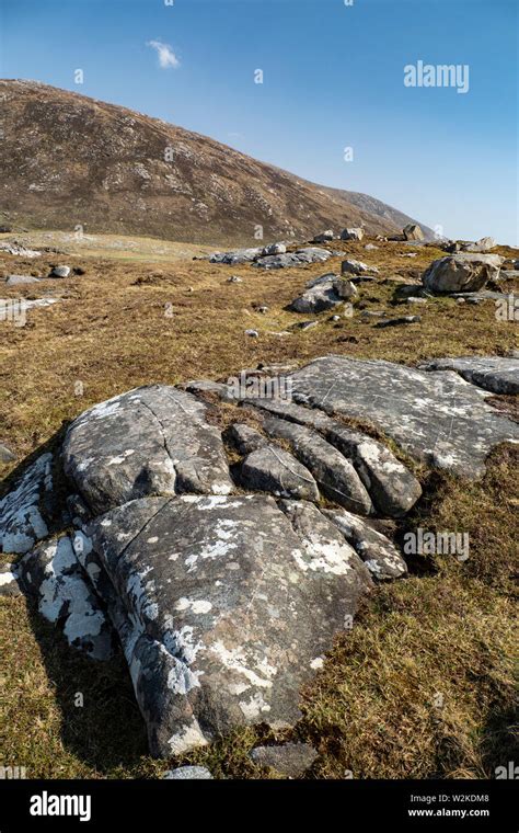 Rocks Huisinis Headland Isle Of Harris Scotland Uk Stock Photo Alamy