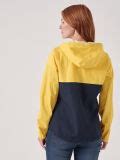 Wisteria X-Series NAVY PEACH PINK Showerproof Jacket | Quba & Co